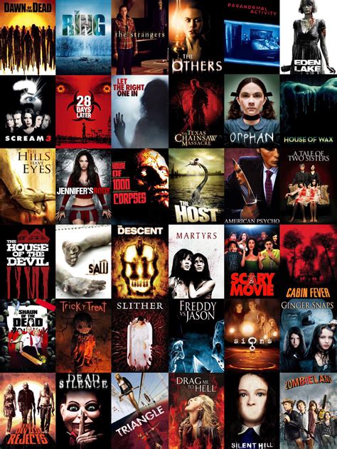 top 50 horror movies of 2000s|scariest horror movies 2000.